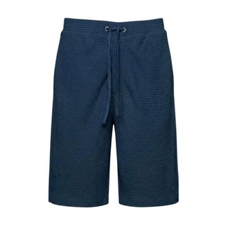 Emporio Armani Casual Shorts - male - Emporio Armani - Casual Shorts - Blue - M - Shorts