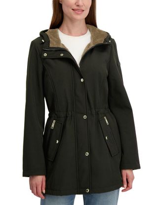 Shelli Segal Laundry By Shelli Segal Bonded Softshell Attached