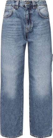 Pinko Balloon Jeans With Workwear Details
