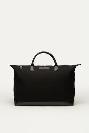 Want Les Essentiels Hartsfield Organic Cotton Canvas Weekender Bag in Black at Nordstrom
