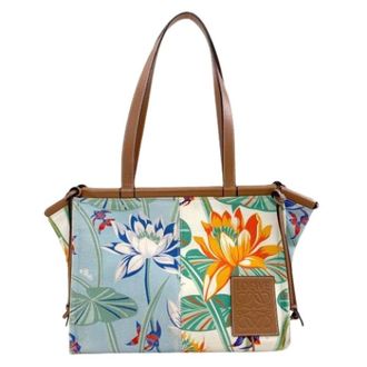 Loewe Pre-owned Tote Bags, female, Multicolor, Size: ONE SIZE Pre-owned Tote bag
