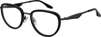Trussardi Metal & Plastic Glasses Mens (Frames)