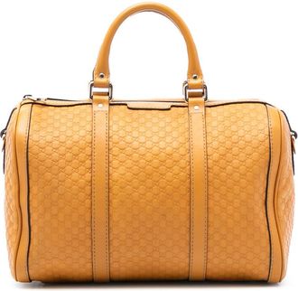 Gucci Pre-owned Gucci Medium Microguccissima Joy Boston Bag Ladies 247205 525040