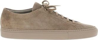 Common Projects Achilles Low Sneaker - Heren - Sneakers - Beige - 44 EU - Leer - Schoenen