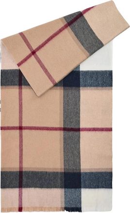 Barbour Rosefield Sjaal - unisex - Wintersjaals - Veelkleurig - ONE Size - Wol - Accessoires