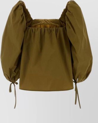 Saint Laurent jersey blouse