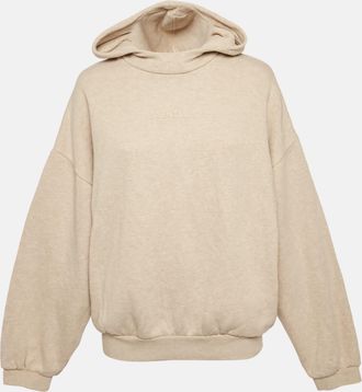 Fear of God Essentials Fear Of God Beige Cotton Hoodie