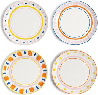 &Klevering Boavista Teller Ø 21,5 cm, multi (4er-Set)