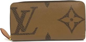 Louis Vuitton Pre-owned Fabric wallets - Dames - Vintage Accessoires - Bruin - ONE Size - Vintage