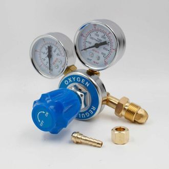 OEM Regulador De Presi&oacute;n De Lat&oacute;n De Tama&ntilde;o Mediano, Regulador De Presi&oacute;n De Ox&iacute;geno De Lat&oacute;n, Rosca G5/8, 0-2,5/0-25 (mpa)