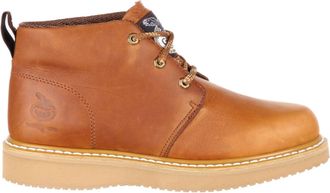 Georgia Boot Mens Chukka Wedge Casual Boots, Barracuda Gold, 6.5 UK