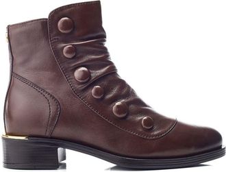 Moda in Pelle Moda in Pelle Womens Elita Tan Boots Leather - Size EU 37