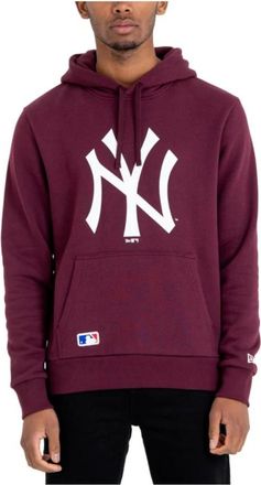 New Era Hoodies - Heren - Hoodies - Bruin - L - Hoodies & sweatvesten