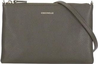 Coccinelle Best Crossbody Mini - Bags - Mujer - Marr&oacute;n - ONE SIZE