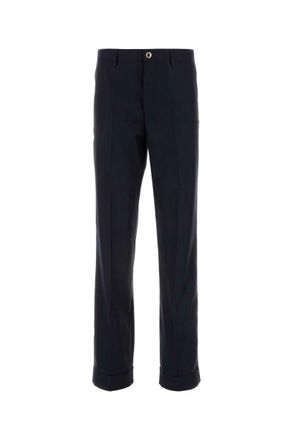 パンツ Miu Miu Wool Slacks Pants MIU MIU | PINSTRIPED WOOL PANTS BLACK パンツ (MiuMiu/パンツ