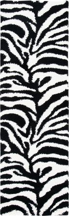 Safavieh Alfombra marfil/negro 61 x 91 cm