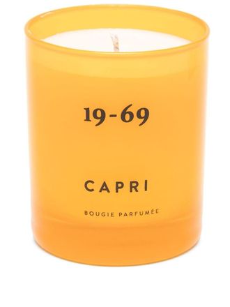 19-69 Capri scented candle (200g) - unisex - natural fragrance - One Size - Orange