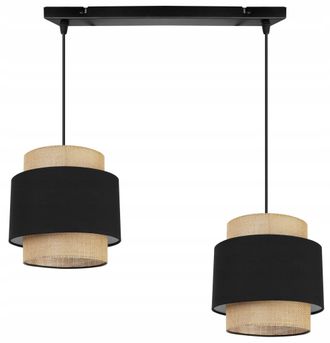 OEM L&aacute;mpara Colgante, L&aacute;mpara De Techo, Pantalla, Boho Yuta