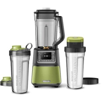 Sencor Sbu 7871gr 7870gg-batidora Autom&aacute;tica Al Vac&iacute;o, 1500 W, 8 Cuchillas De Titanio, 7 Programas, Color Verde, Pl&aacute;stico