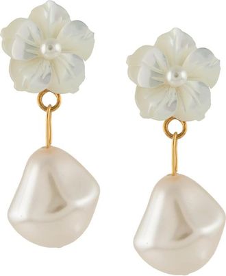 Jennifer Behr Mina Drop Earrings