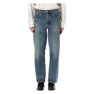 Sunflower Loose-fit Jeans, male, Blue, Size: W34 Sunflower Loose Jeans