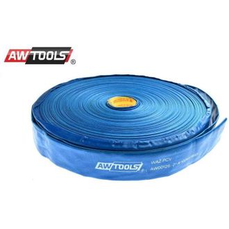 OEM Manguera De Agua Awtools 2 X 100m Pvc Azul