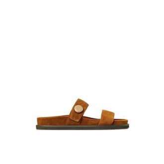 Tory Burch Dames, Schoenen, Bruin, Maat: 37 1/2 EU Su&egrave;de