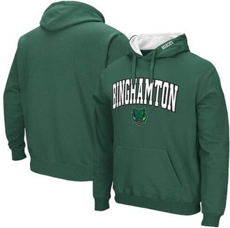 Colosseum Mens Colosseum Green Binghamton Bearcats Arch & Logo 3.0 Pullover Hoodie at Nordstrom, Size Xxx-Large