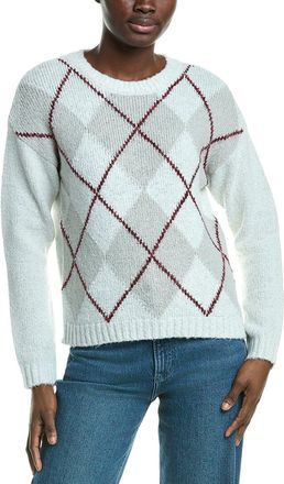 Design History Argyle Sweater