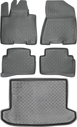 OEM Juego De Alfombrillas Para Coche Y Maletero Para Hyundai Tucson Ii Suv (2015-2020)