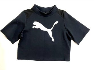 Puma Womens Evostripe Pullover Sweatshirt In Black