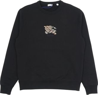 Burberry Heren, Sweatshirts & Hoodies, Zwart, Maat: L
