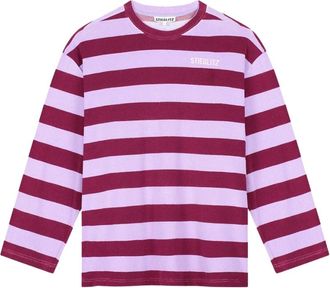 STIEGLITZ Stieglitz - Sellie Terry Skate Longsleeve - Dames - Tops - Paars - Maat: L