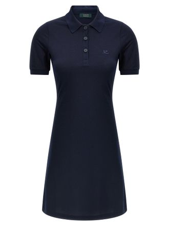 Courrèges Piqué Polo Dress