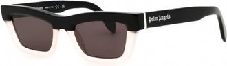 Palm Angels Unisex Black Cat Eye Sunglasses PERI108MELROSE 3B07