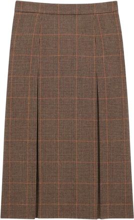 Saint Laurent Mujer, Faldas, Marr&oacute;n, Talla: S