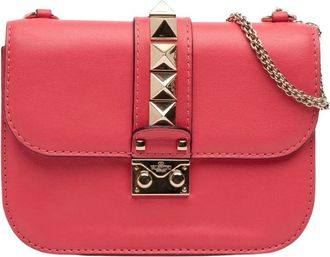 Valentino Borsa Crossbody Pre-owned - - Pre-owned - Donna - Rosa - ONE SIZE