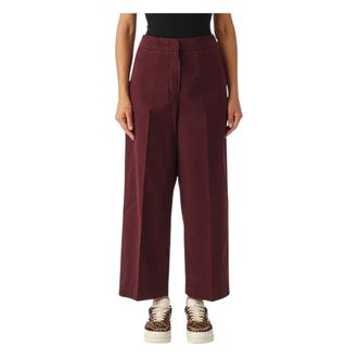 Maison Margiela Mujer, Pantalones, P&uacute;rpura, Talla: S