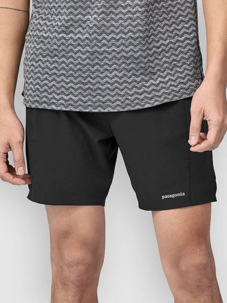 Patagonia Strider Pro - 7 In. Pantalones Cortos negro