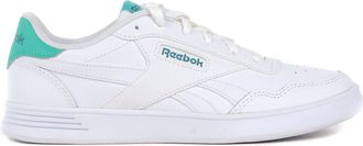 Reebok Womens Reebok Court Advance Trainers, White White Green, 4.5 UK