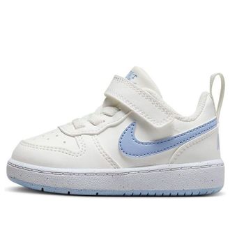 Nike (TD) Nike Court Borough Low Recraft Shoes Summit White Cobalt Bliss DV5458-103
