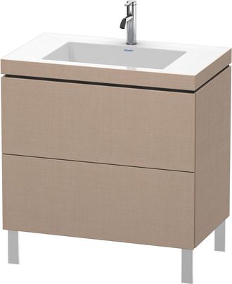 Duravit Duravit - Mueble De Ba&ntilde;o L-cube Wt Vero Air 698x800x480mm 1 Orificio Para Grifer&iacute;a Lino