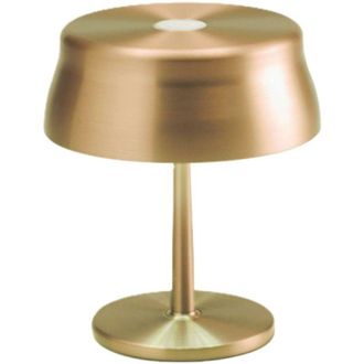 Zafferano Zafferano Sister Light Mini Wi-fi Lampada a led smart da tavolo Oro ricaricabile e dimmerabile - 2200-2700-3000-4000K 3,2W h17cm