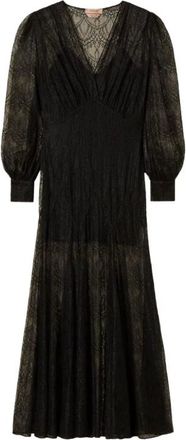 Twinset Mujer, Vestidos, Negro, Talla: 2XS
