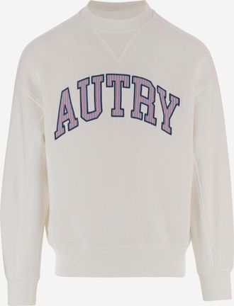 Autry Felpa Autry In Cotone Con Logo