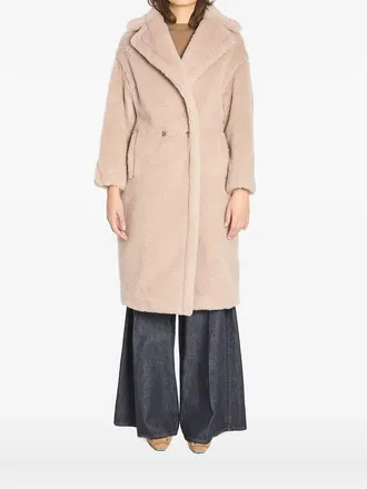 Max Mara Teddy Bear Vegan Fur Coat