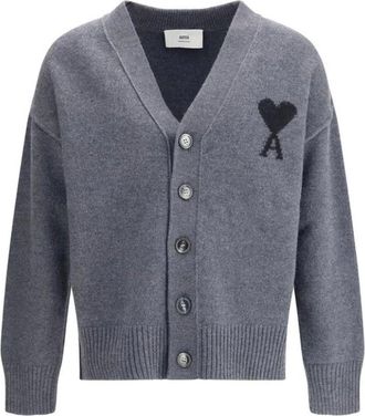 Ami Hombre, Jerseys, Gris, Talla: M