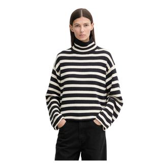 Marc O'Polo Maglione a collo alto - - Knitwear - Donna - Blu - S
