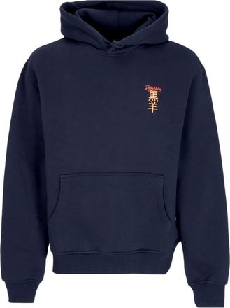 Dolly Noire Hoodies & sweatvesten, Heren, Blauw, XL, Katoen, Hoo Hoodie