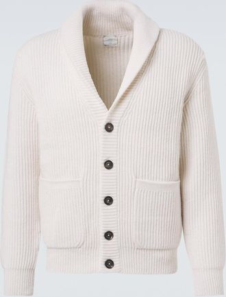 Eleventy Cardigan in lana a coste